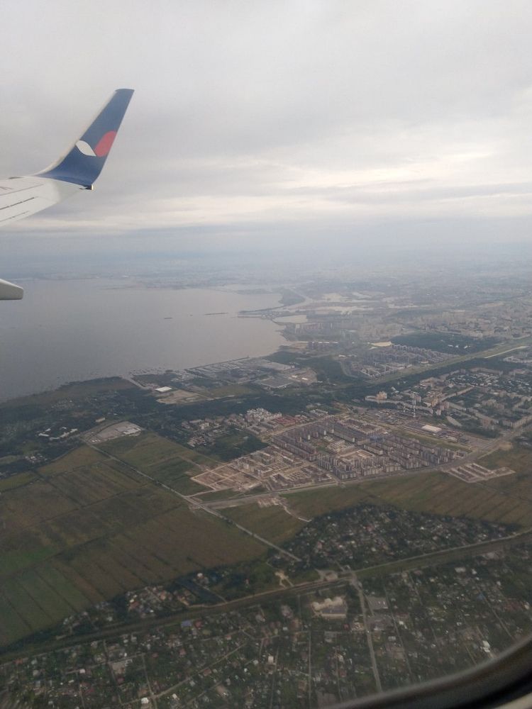 из Санкт-Петербурга в Сочи