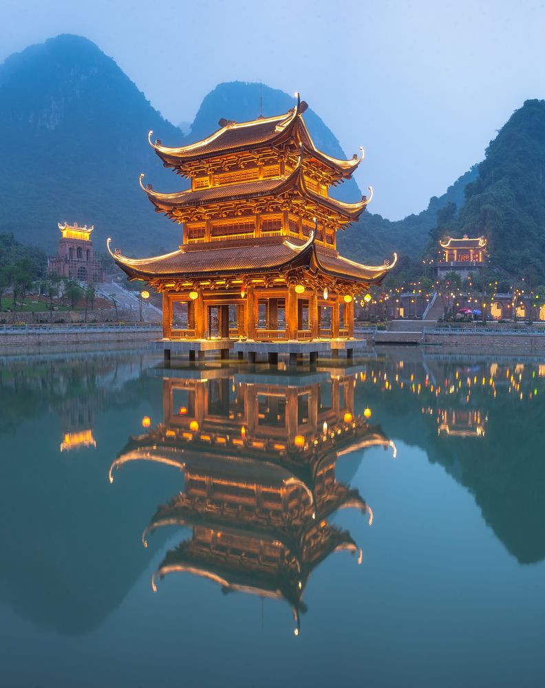 Ba Sao Ancient Temple