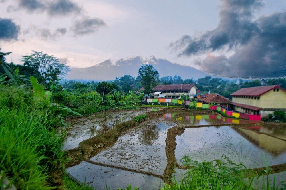 Cilember Megamendung Puncak Bogor day time