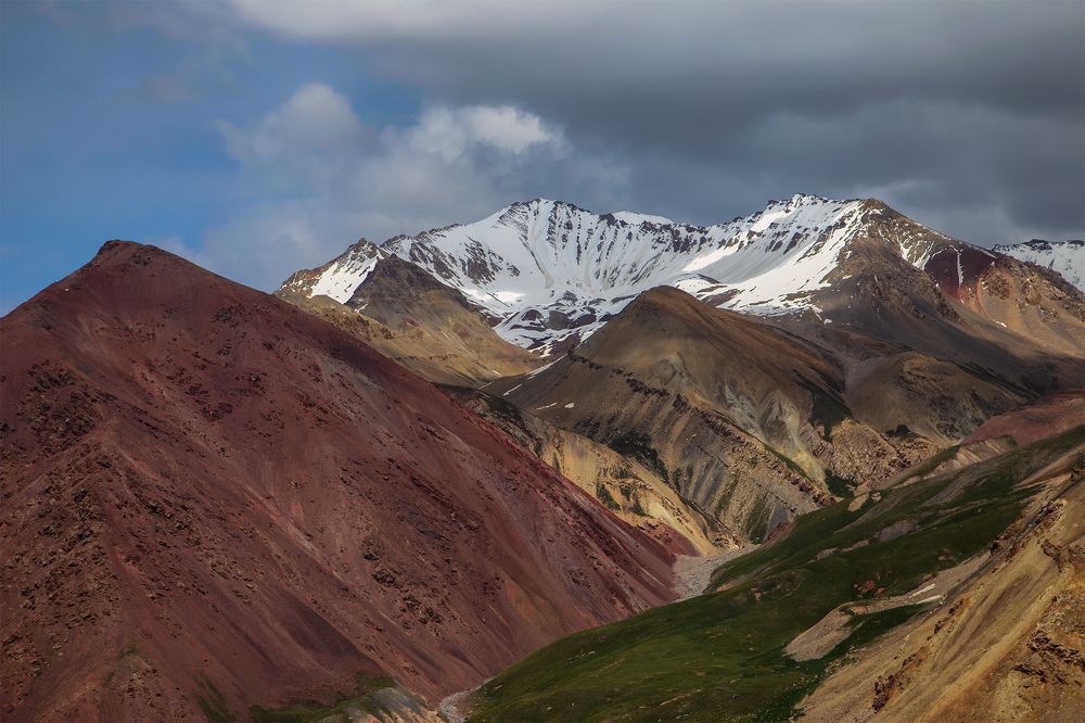 Краски Памира