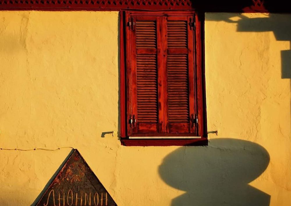 Conceptual minimalism, Thessaloniki, Greece