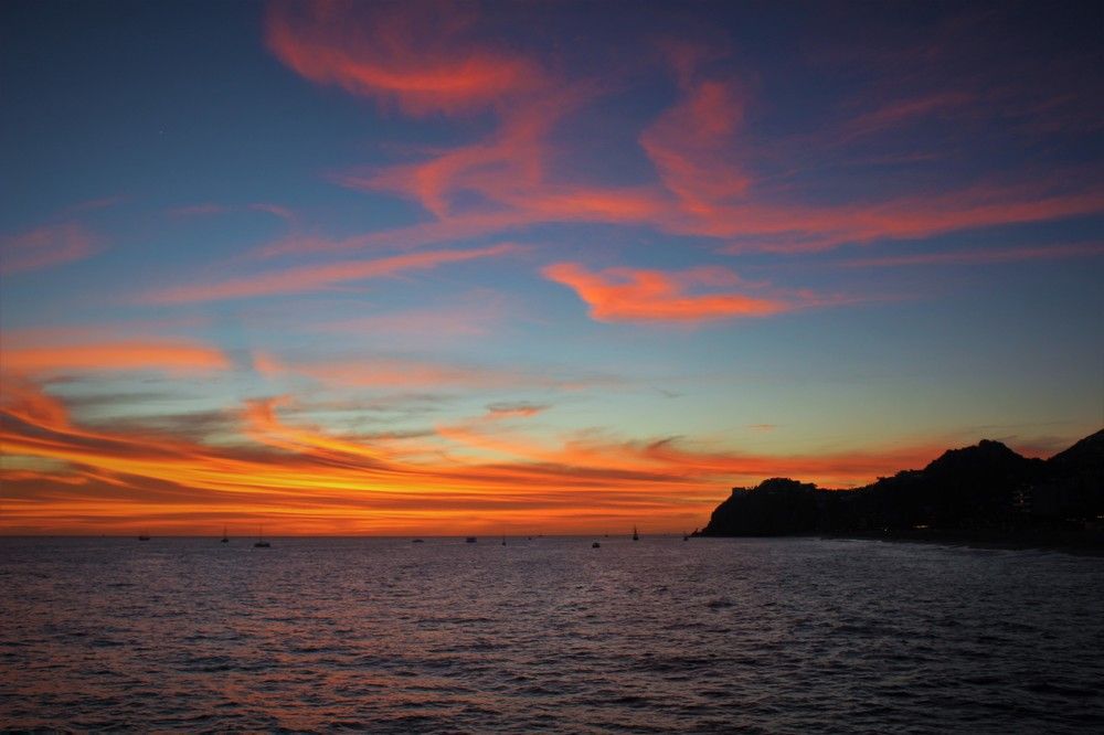 SUNSET IN CABO