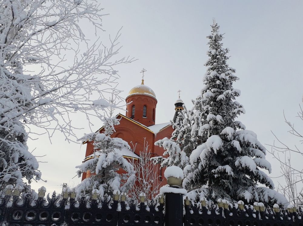 Всё в белом