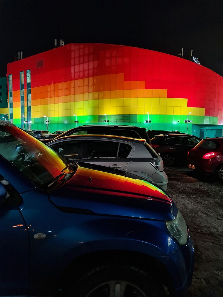 Круг Иттена?