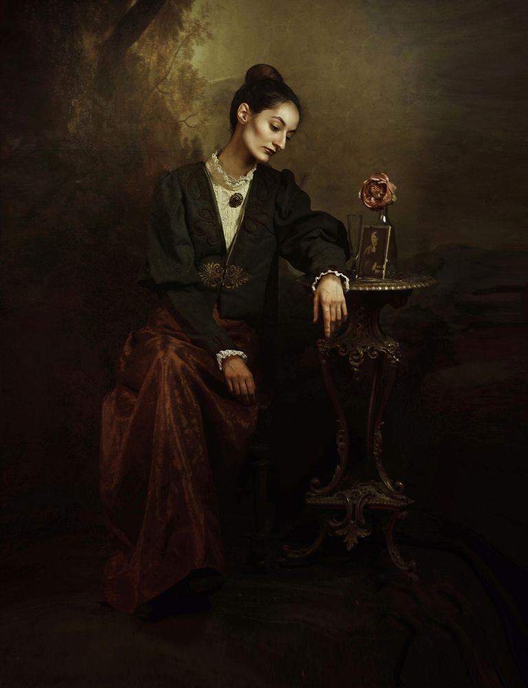 Живописный портрет