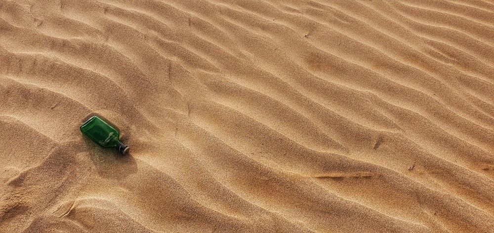 Message in a bottle