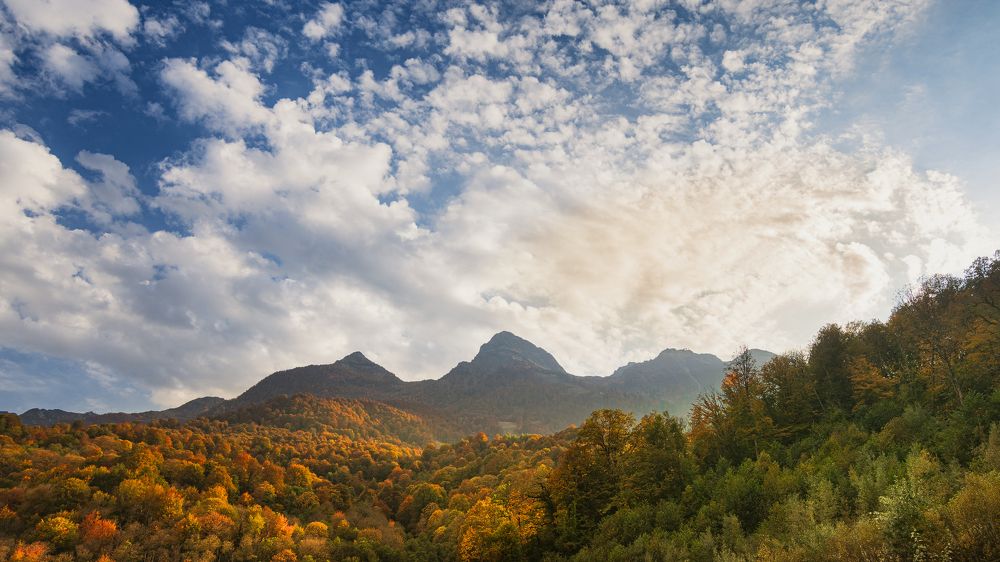 Горный хребет Аибга