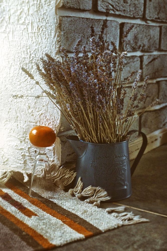 Мандарин и лаванда