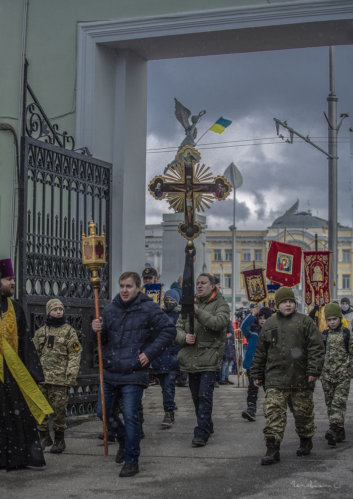 Photograph by Sergei Golovakhin