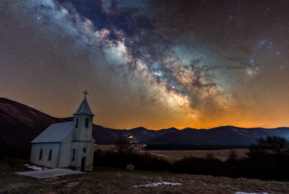 A Prayer in the Night