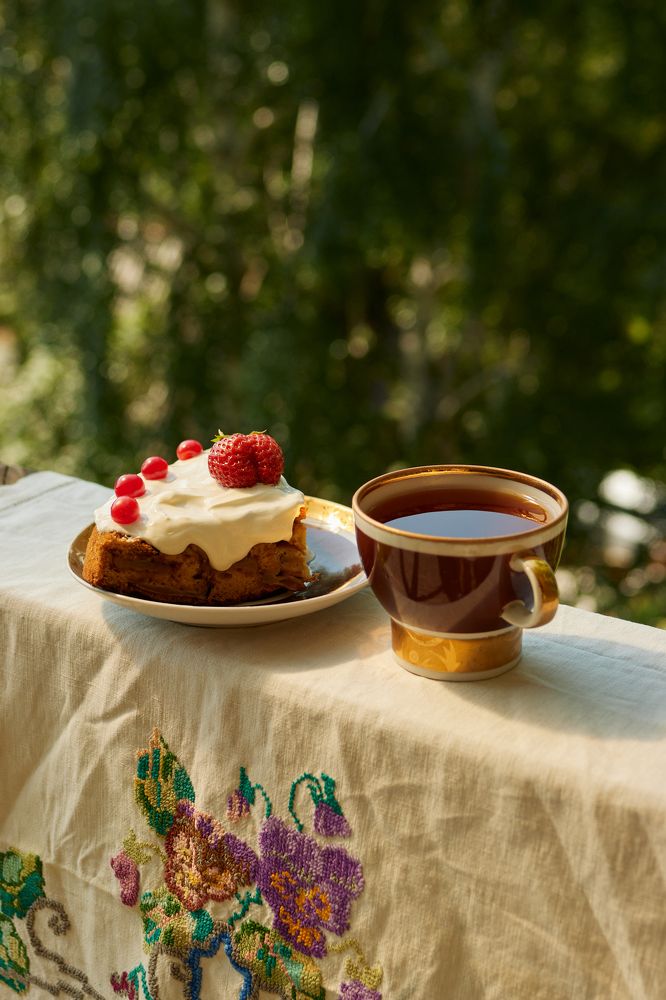 Деревенский завтрак