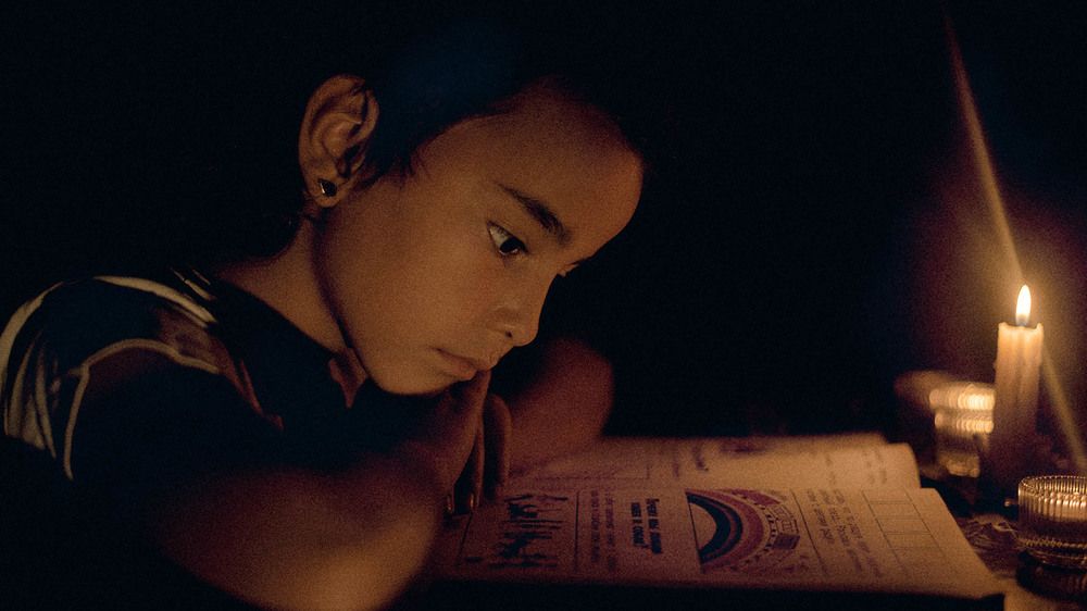 Учеба при свечах