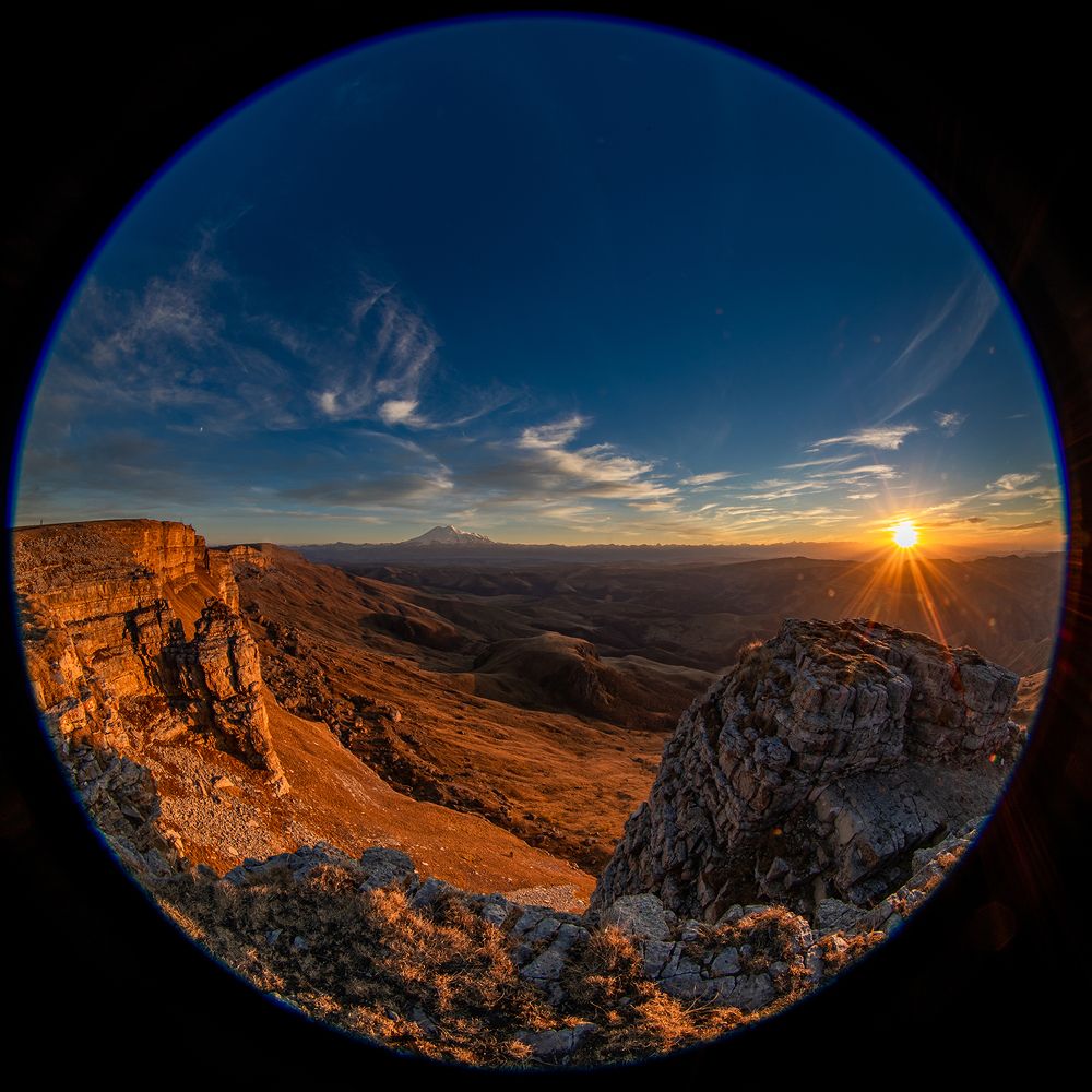 рассвет на Бермамыте