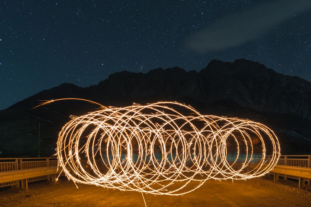 Танец огней