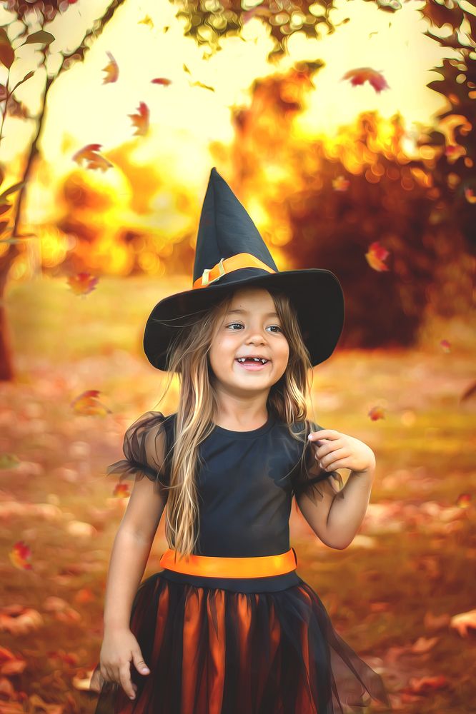 Сладкая ведьмочка...