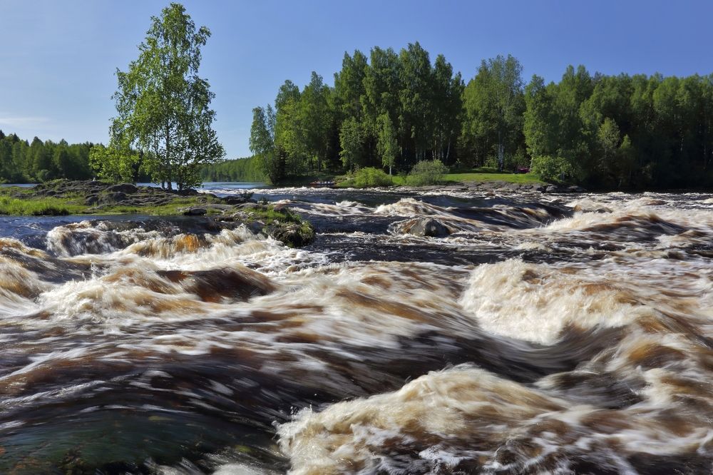 Весенний порог.
