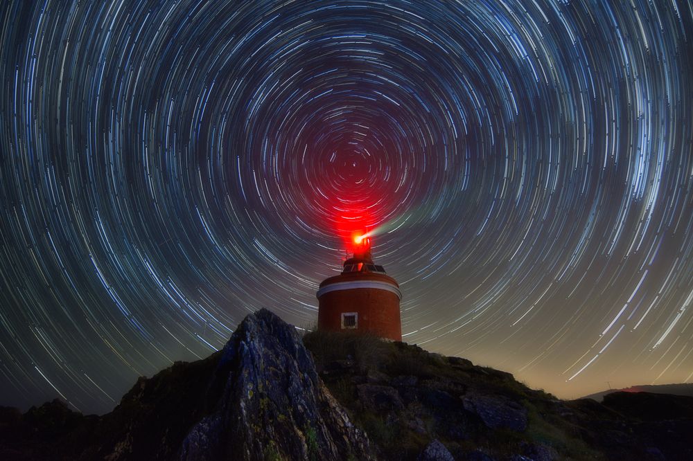 AROUND THE RED LIGHTHOUSE