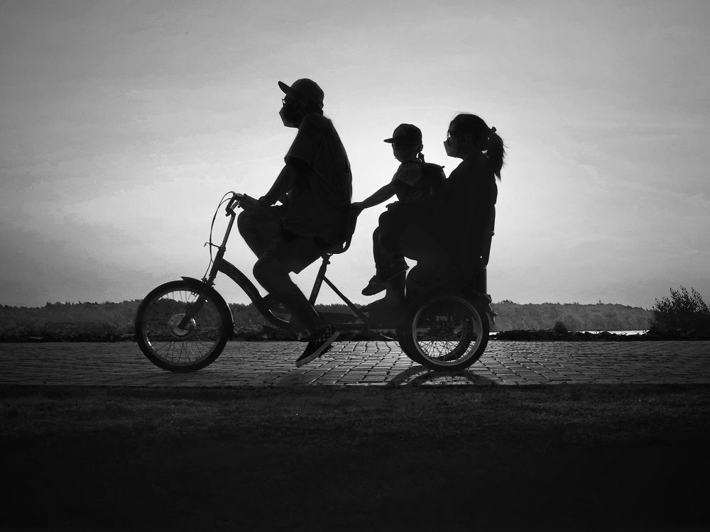 Happy Family and Pandemic