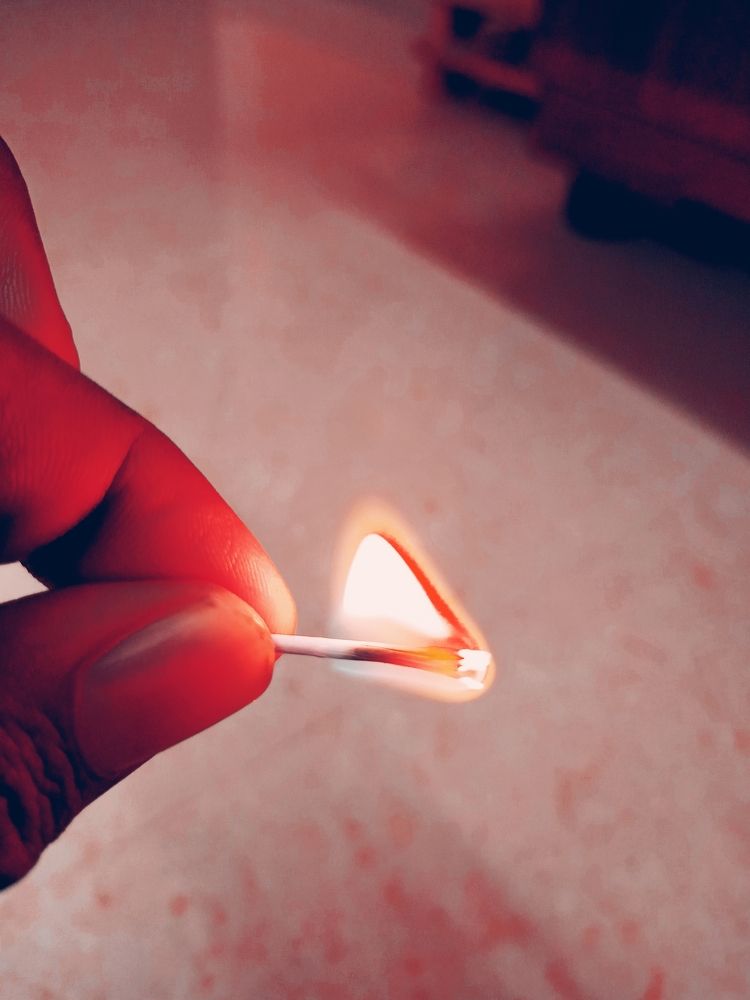 Flame photography
