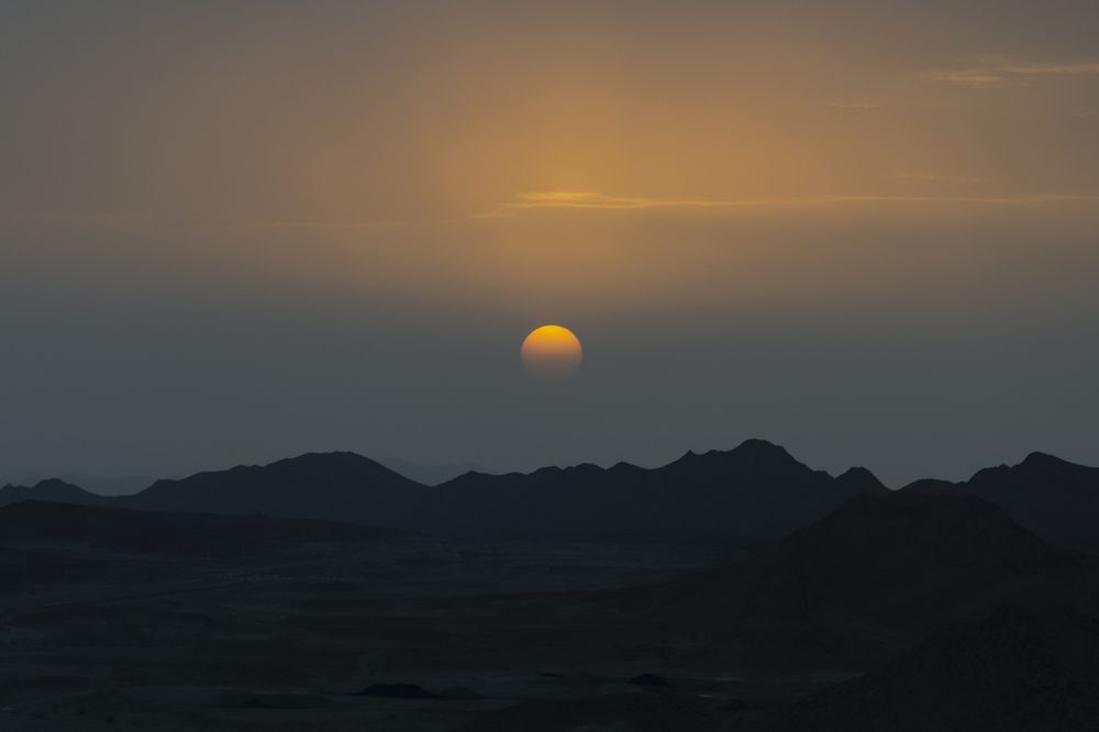 Sunset
