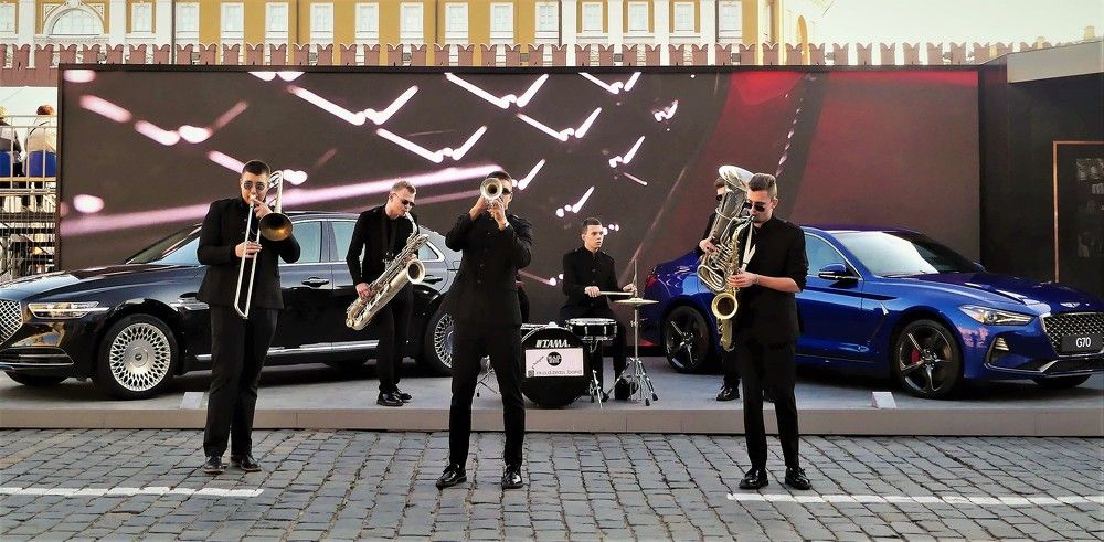 Мелодии и ритмы Москвы