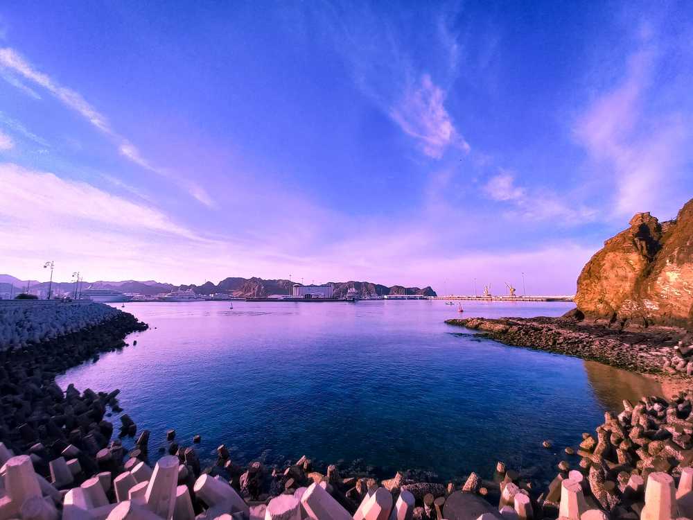 Where the elements of nature meet...