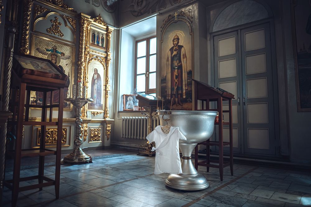 Крещение Тимофея