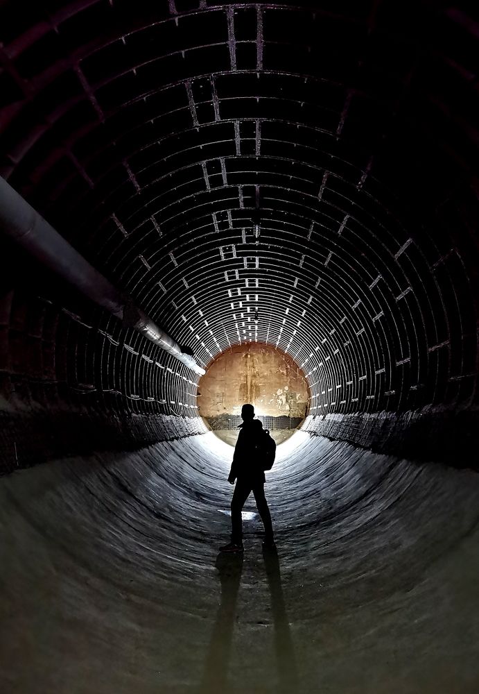 Заброшенный бункер / Abandoned bunker