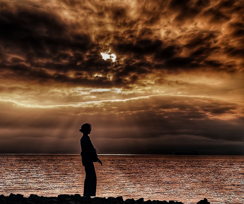 Силуэт этого лета