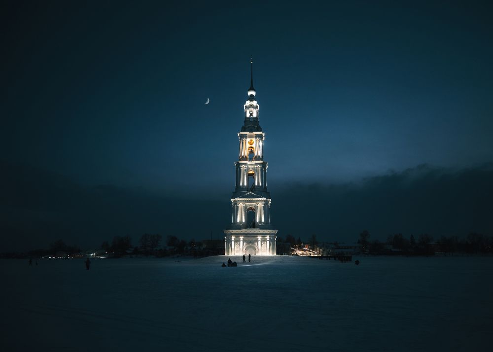 Колокольня Никольского собора