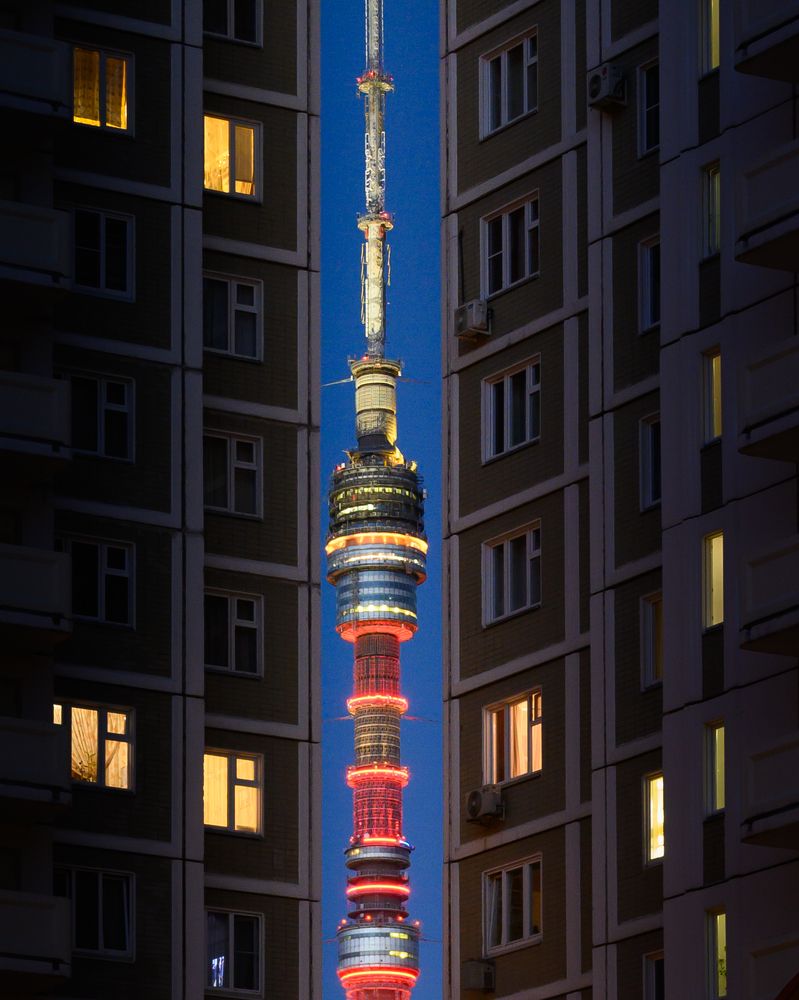 Оста́нкинская телеба́шня