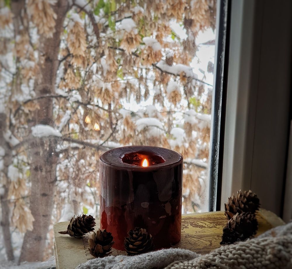 Зимний вечер