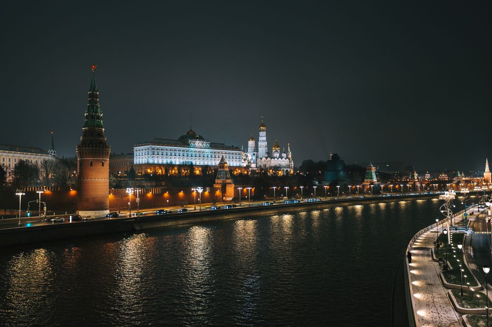 Моско́вский Кремль