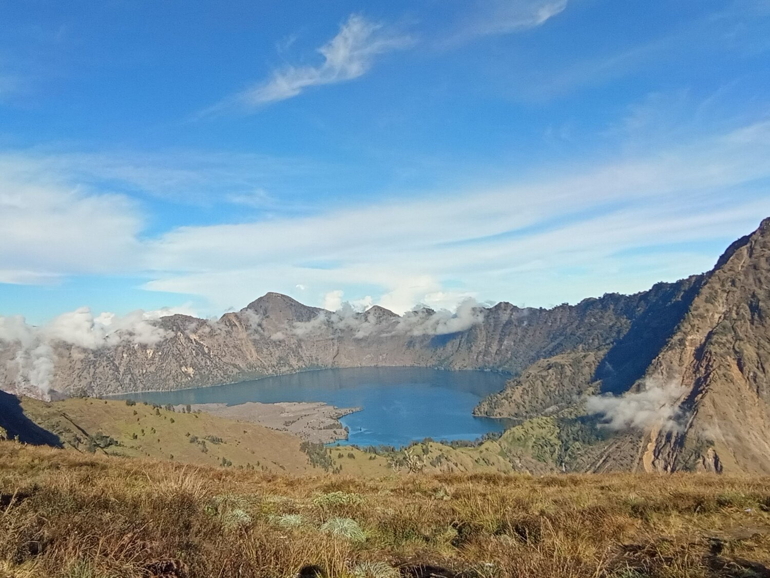 Segara Anak Lake