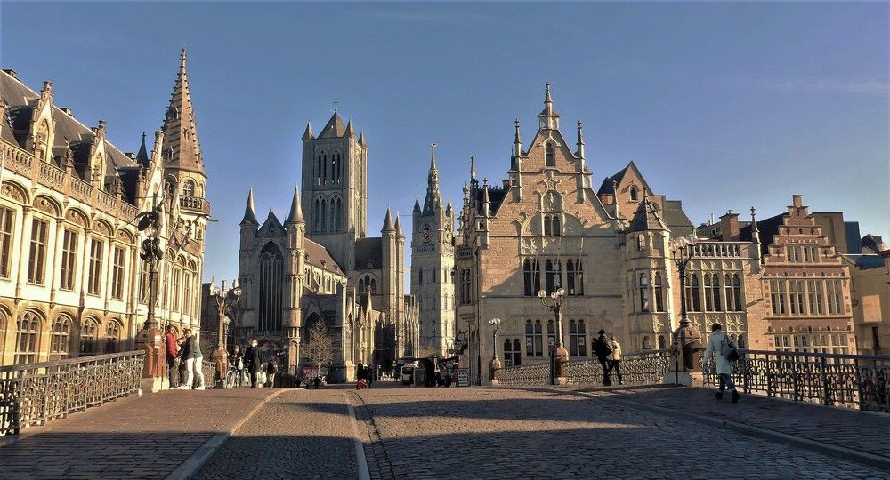 Гент-жемчужина фламандских городов
