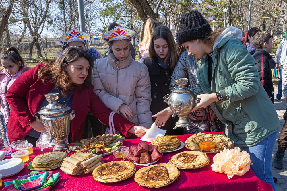 Блины и Масленица