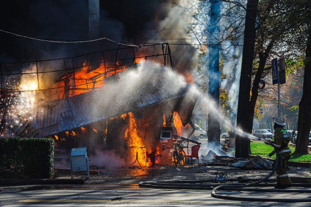 Вода и пламя