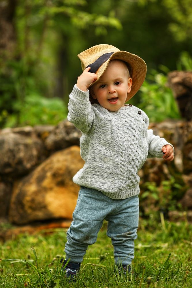 Детский портрет