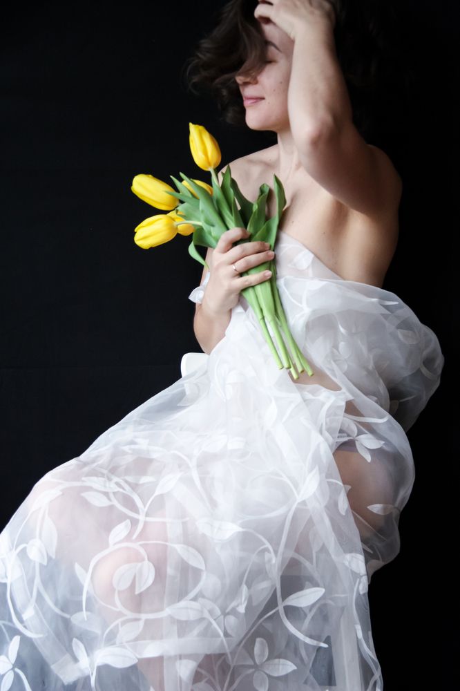 Spring self-portrait