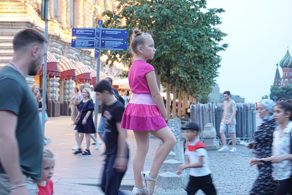 Вечер на Красной площади