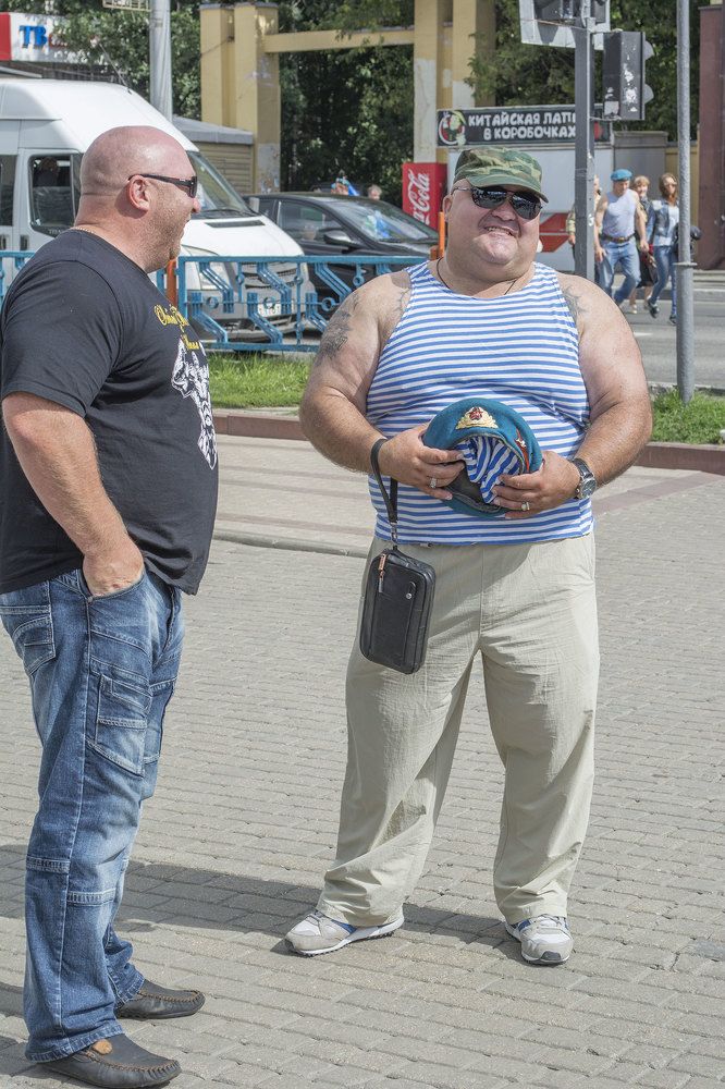 Наши люди в ВДВ.