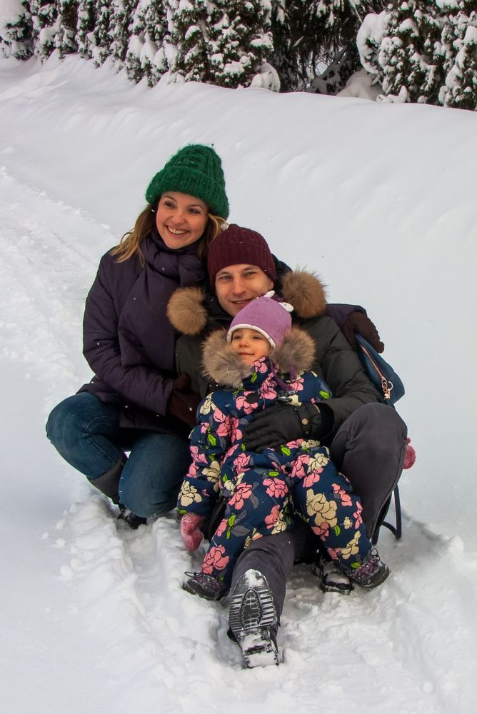 Большое семейное счастье !