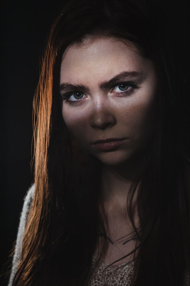 Look me in the eyes