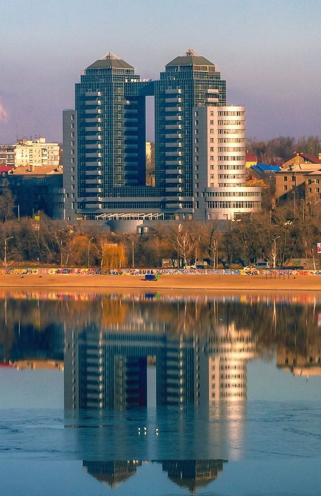 Отель Khortitsa Palace