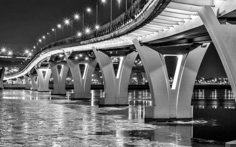 Огни моста