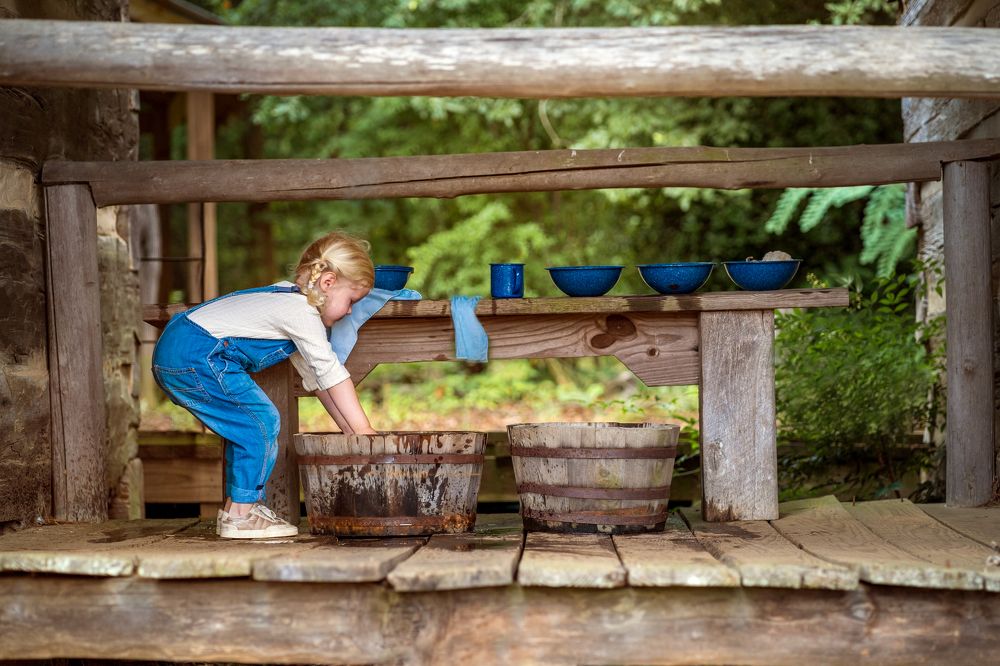 Life in Countryside День в деревне