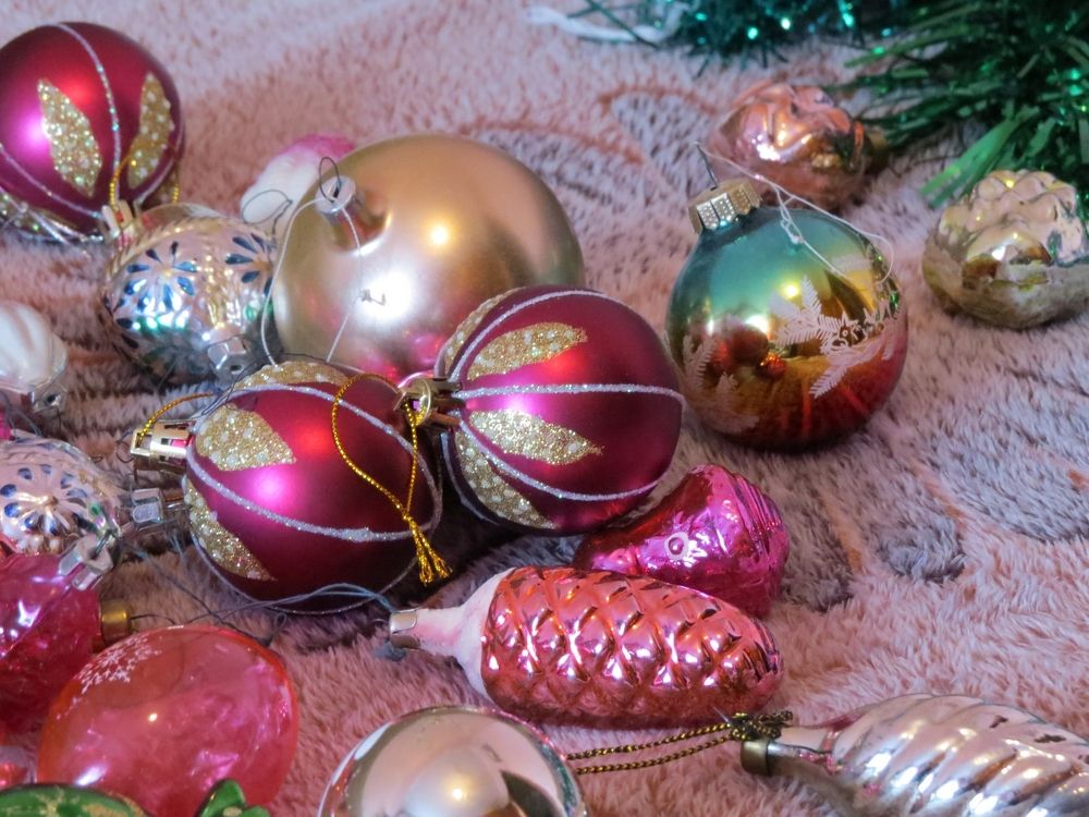 Новогодние шары