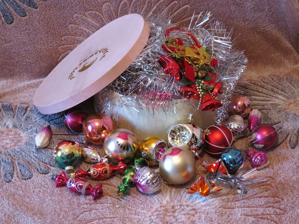 Ёлочные игрушки