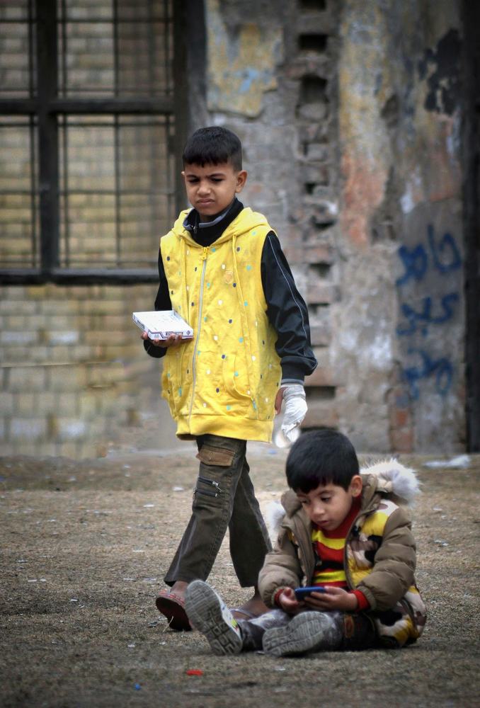 There is no rest in the world, my friend, constant pain