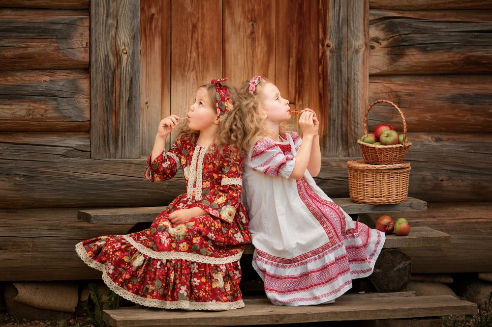 Посиделки на крылечке